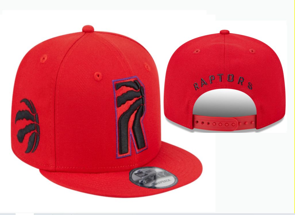 2025 NBA Toronto Raptors Hat style TX 01->nba hats->Sports Caps